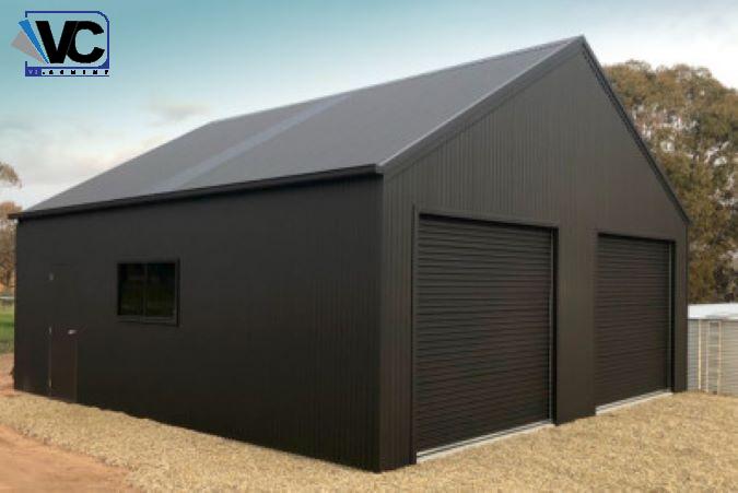 رنگ سقف سوله با ظاهری ساده و جذاب