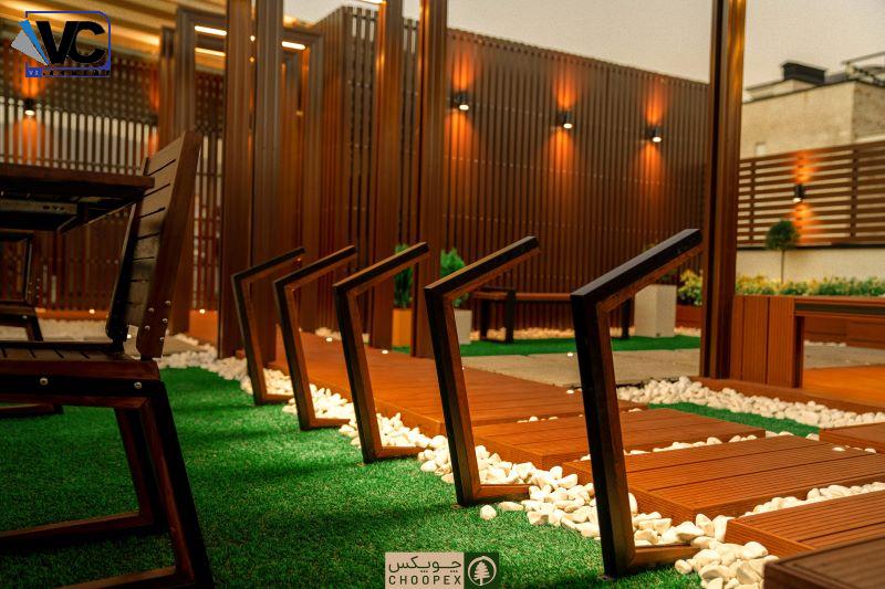 چرا از کفپوش چوب پلاست چوپکس در فضای بیرونی استفاده کنیم ؟