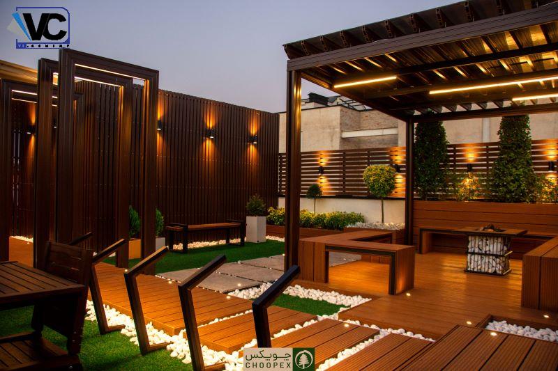 چرا از چوب پلاست چوپکس در فضای باز استفاده کنیم !