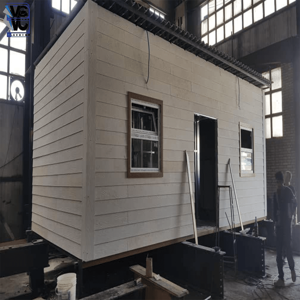 نماپوش کانکس مسکونی