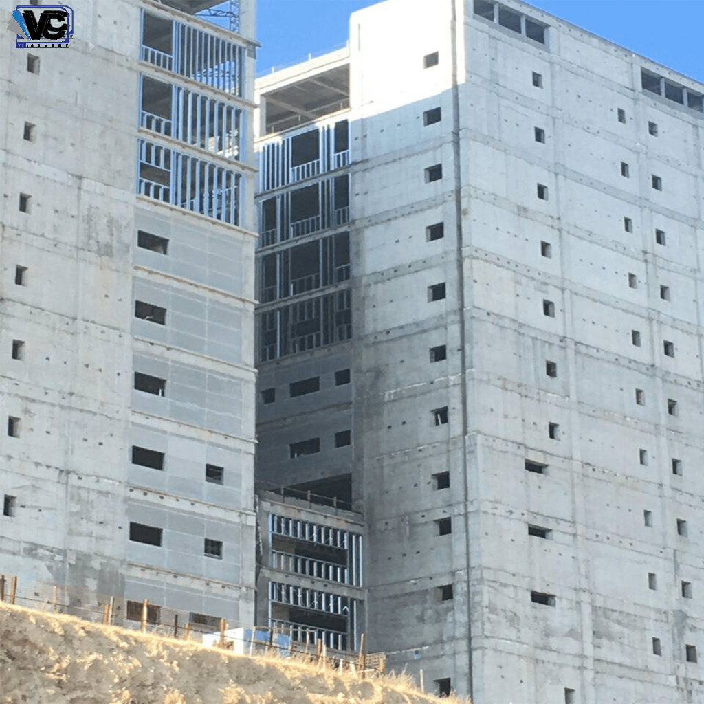 پروژه بیمارستان شریعتی