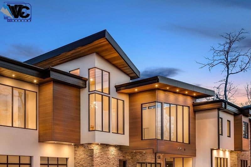 نمای سمنت برد