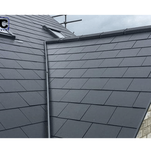 سقف شیروانی سمنت برد